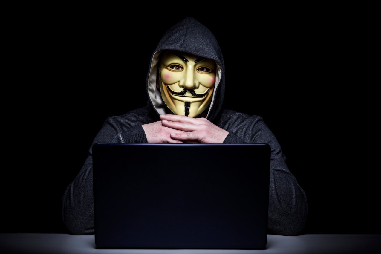 Hacker Portrait Image